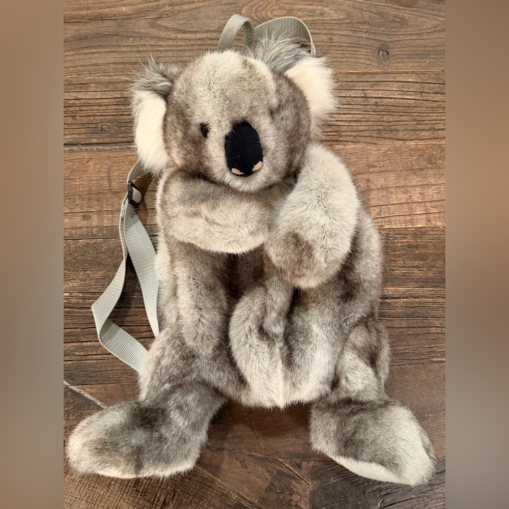 Aurora Koala Plush Backpack